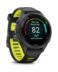 Garmin Watch Forerunner 265S GPS 42mm Music 42mm Black/Yellow EU