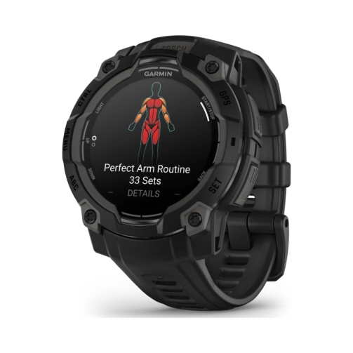 Garmin Instinct 3 50mm AMOLED blackcharcoal OneThing_Gr Garmin Instinct 3 50mm AMOLED blackcharcoal OneThing_Gr