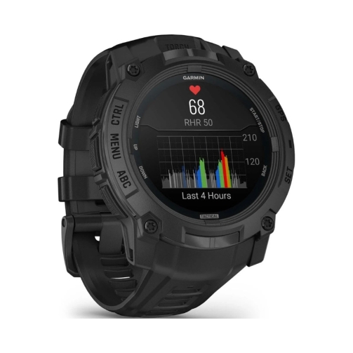 Garmin Instinct 3 Tactical Edition 50mm AMOLED schwarz OneThing_Gr Garmin Instinct 3 Tactical Edition 50mm AMOLED schwarz OneThing_Gr
