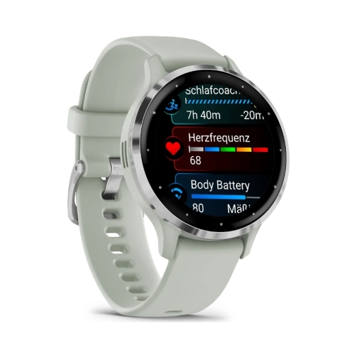 Garmin Venu 3S silversage grey OneThing_Gr Garmin Venu 3S silversage grey OneThing_Gr