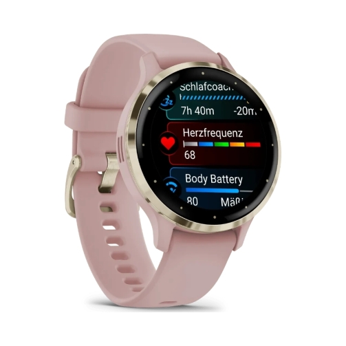 Garmin Venu 3S soft golddust rose OneThing_Gr Garmin Venu 3S soft golddust rose OneThing_Gr