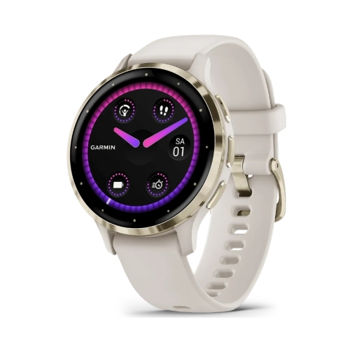 Garmin Venu 3S soft goldivory OneThing_Gr Garmin Venu 3S soft goldivory OneThing_Gr