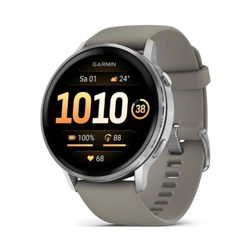Garmin Watch Venu® 4 45mm Silver/Grey EU