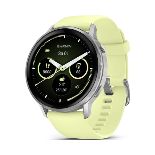 Garmin Watch Venu® 4 45mm Silver/Citron EU
