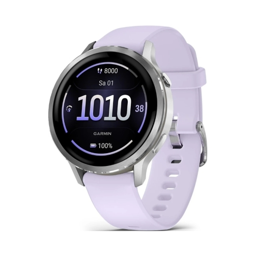 Garmin Venu 4S silverperiwinkle OneThing_Gr Garmin Venu 4S silverperiwinkle OneThing_Gr