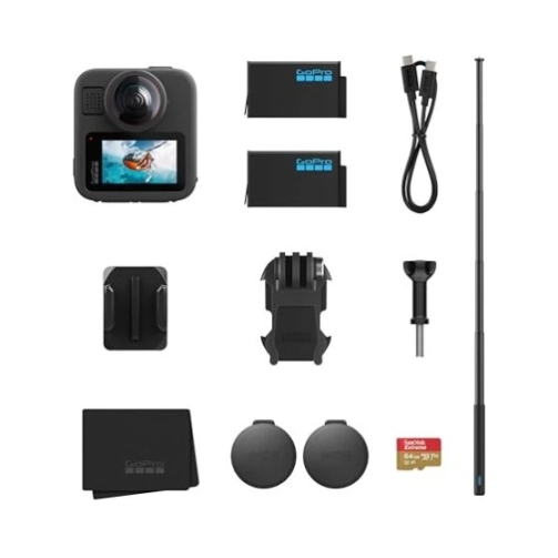 GoPro Max 2 (Accessory Hard Bundle) Black EU - Image 2