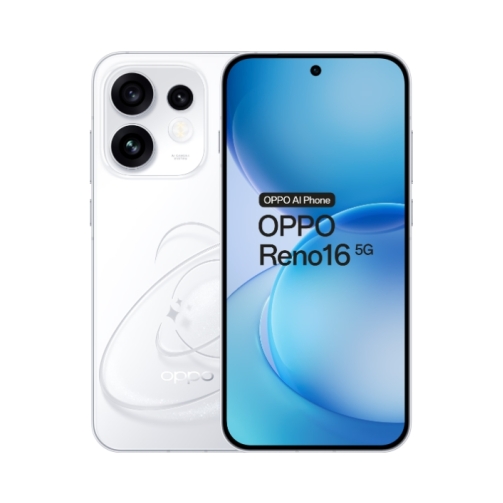 Oppo Reno 16 512GB pop white Oppo Reno 16 512GB pop white