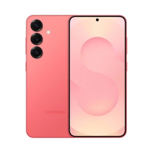 Samsung Galaxy S25 (S931 2025) 5G 128GB (12GB Ram) Dual-Sim Coral red EU