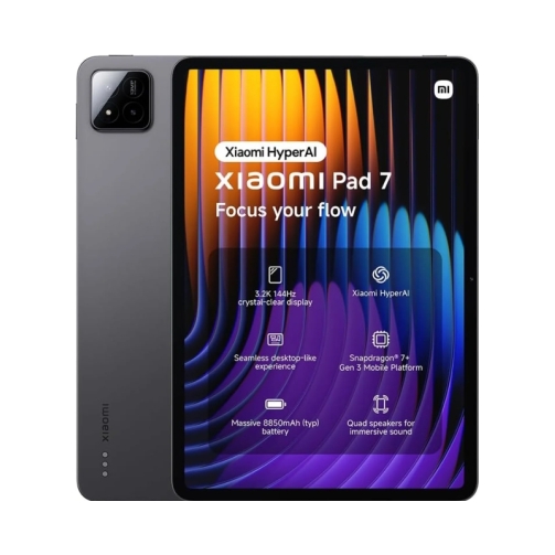 Xiaomi Pad 7 11.2 WiFi 128GB (8GB Ram +Keyboard QWERTY) Grey EU