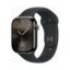 Apple Watch (Series 10 2024) Gps +Cellular 46mm Slate Titan με Schwarzem Sport Band M/L EU