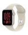 Apple Watch SE 3 (2025) Gps +Cellular 44mm Starlight Aluminium Case με S/M Sand Sport Band EU
