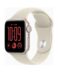 Apple Watch SE 3 (2025) Gps 40mm Starlight Aluminium Case με S/M Sand Sport Band EU