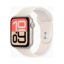 Apple Watch SE 3 (2025) Gps +Cellular 44mm Starlight Aluminium Case με M/L Starlight Sport Band EU