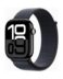Apple Watch (Series 10 2024) Gps +Cellular 46mm Jet Black Aluminium Case με M/L Black Sport Band EU