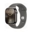 Apple Watch (Series 10 2024) Gps +Cellular 46mm Natural Titanium Case με Sport Band S/M Stone Grey EU