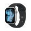 Apple Watch (Series 11 2025) Gps 46mm Space Grey Aluminium Case με M/L Black Sport Band EU