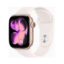 Apple Watch (Series 11 2025) Gps +Cellular 42mm Rose Gold Case με S/M Light Blush Sport Band Rose Gold EU