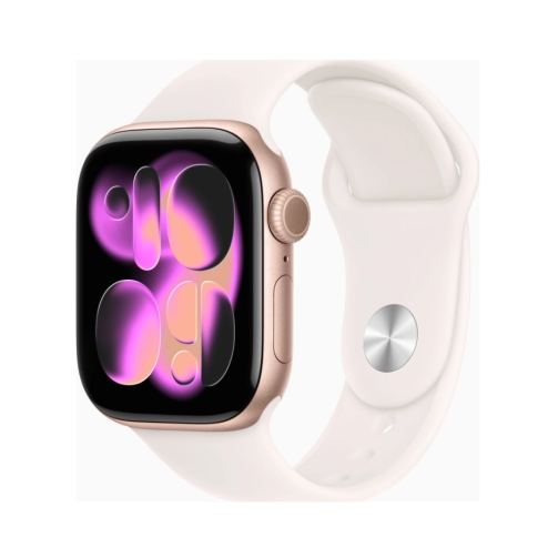 Apple Watch Series 11 (GPS + Cellular) 42mm Aluminium rosegold OneThing_Gr