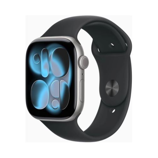 Apple Watch Series 11 (GPS + Cellular) 46mm Aluminium space grau OneThing_Gr