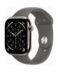 Apple Watch (Series 11 2025) Gps +Cellular 46mm Natural Titanium Case με M/L Stone Grey Sport Band EU