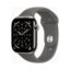Apple Watch (Series 11 2025) Gps +Cellular 46mm Natural Titanium Case με M/L Stone Grey Sport Band EU