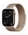 Apple Watch Series 11 GPS + Cellular 46mm Gold Titanium Case S/M με Gold Milanese Loop EU