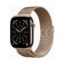 Apple Watch Series 11 GPS + Cellular 46mm Gold Titanium Case S/M με Gold Milanese Loop EU