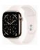 Apple Watch (Series 11 2025) Gps +Cellular 46mm Gold Titanium Case με M/L Sport Band (light blush) EU