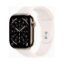 Apple Watch (Series 11 2025) Gps +Cellular 46mm Gold Titanium Case με M/L Sport Band (light blush) EU