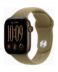 Apple Watch (Series 12 2026) Gps +Cellular 42mm Dark Bronze Aluminium Case με M/L Olive Sport Band EU