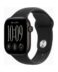 Apple Watch (Series 12 2026) GPS 42mm Black Aluminium Case με M/L Black Sport Band EU