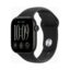 Apple Watch (Series 12 2026) GPS 42mm Black Aluminium Case με M/L Black Sport Band EU