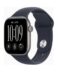 Apple Watch (Series 12 2026) GPS 42mm Space Grey Aluminium Case με S/M Navy Blue Sport Band EU