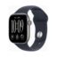 Apple Watch (Series 12 2026) GPS 42mm Space Grey Aluminium Case με S/M Navy Blue Sport Band EU
