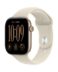 Apple Watch (Series 12 2026) GPS 46mm Light Gold Aluminium Case με S/M Sand Sport Band EU