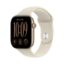 Apple Watch (Series 12 2026) GPS 46mm Light Gold Aluminium Case με S/M Sand Sport Band EU