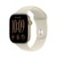 Apple Watch (Series 12 2026) GPS 46mm Light Gold Aluminium Case με M/L Sand Sport Band EU