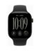 Apple Watch (Series 12 2026) GPS 46mm Black Aluminium Case με M/L Black Sport Band EU