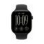 Apple Watch (Series 12 2026) GPS 46mm Black Aluminium Case με M/L Black Sport Band EU