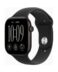 Apple Watch (Series 12 2026) GPS 42mm Black Aluminium Case με S/M Black Sport Band EU