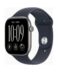 Apple Watch (Series 12 2026) GPS 42mm  Space Grey Aluminium Case με S/M Navy Blue Sport Band EU