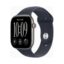 Apple Watch (Series 12 2026) GPS 42mm  Space Grey Aluminium Case με S/M Navy Blue Sport Band EU