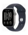 Apple Watch (Series 12 2026) GPS 46mm Space Grey Aluminium Case με S/M Navy Blue Sport Band EU