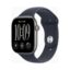 Apple Watch (Series 12 2026) GPS 46mm Space Grey Aluminium Case με S/M Navy Blue Sport Band EU