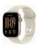 Apple Watch (Series 12 2026) GPS +Cellular 42mm Light Gold Aluminium Case με S/M Sand Sport Band EU