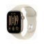 Apple Watch (Series 12 2026) GPS +Cellular 42mm Light Gold Aluminium Case με S/M Sand Sport Band EU