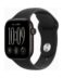 Apple Watch (Series 12 2026) GPS +Cellular 42mm Black Aluminium Case με S/M Black Sport Band EU