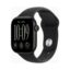 Apple Watch (Series 12 2026) GPS +Cellular 42mm Black Aluminium Case με S/M Black Sport Band EU