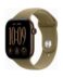 Apple Watch (Series 12 2026) GPS +Cellular 46mmDark Bronze Aluminium Case με M/L Olive Sport Band EU