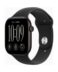 Apple Watch (Series 12 2026) GPS +Cellular 46mm Black Aluminium Case με S/M Black Sport Band EU